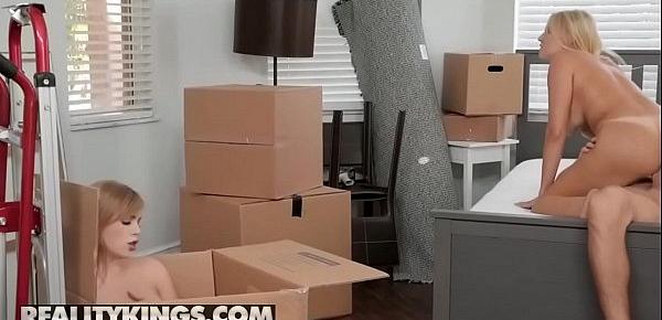  Moms Bang Teens - (Vanessa Cage, Dolly Leigh, Oliver Flynn) - Moving Out Part 2 - Reality Kings